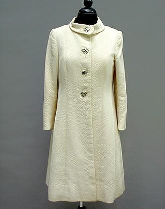 60S ERES COUTURE  
 EVENING COAT 6/7
